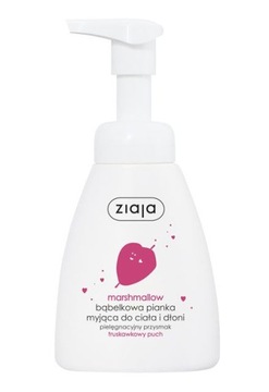 Ziaja marshmallow pianka myjąca