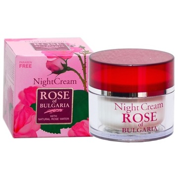 Krem wielozadaniowy do twarzy na noc 50 ml BioFresh Rose of Bulgaria 2644