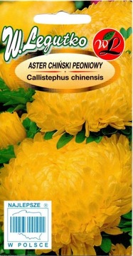 ВЫСОКИЙ ПИОН ЖЕЛТЫЙ ASTER 'L