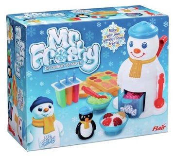 НАБОР ДЛЯ МОРОЖЕНОГО MR FROSTLY CE «Снеговик»