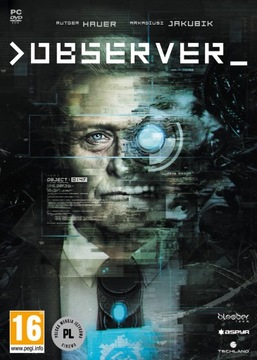Observer PC + artbook + plakat + bonusy