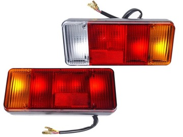 lampa tylna Renault Master Maxity Fiat Ducato Peugeot Boxer le+pr zestaw