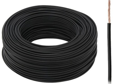 PRZEWÓD SAMOCHODOWY LINKA LGY 1x6mm CZARNY 750V