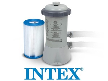 ФИЛЬТР-НАСОС 2006 л/ч + ФИЛЬТР ДЛЯ БАССЕЙНА INTEX 28604