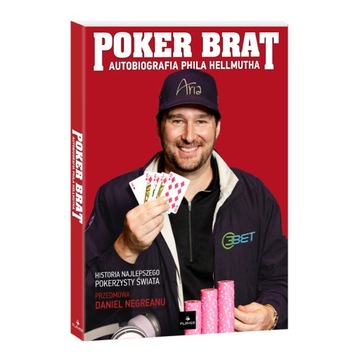 Poker brat autobiografia Phila Hellmutha P.Hellmuth język polski NOWA