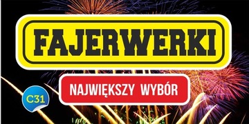 Baner Reklamowy - Ozdoby Swiąteczne Kiermasz 2x1m