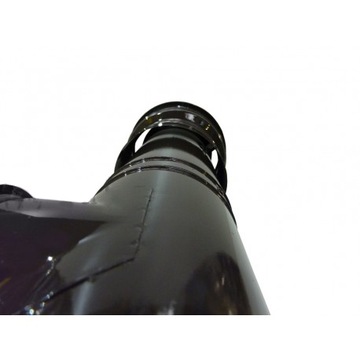 Kominek wentylacyjny wywietrzak fi100 KOMBI kolory