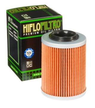 FILTR OLEJU BOMBARDIER OUTLANDER 400 650 800 HF152