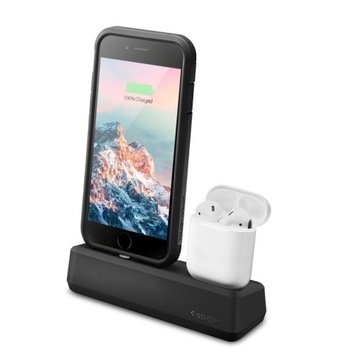 Док -станция Spigen для AirPods и iPhone