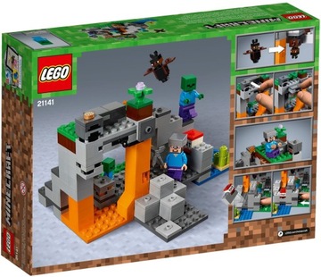 LEGO MINECRAFT 21141 «ЗОМБИ-СТИВ» ВАРШАВА