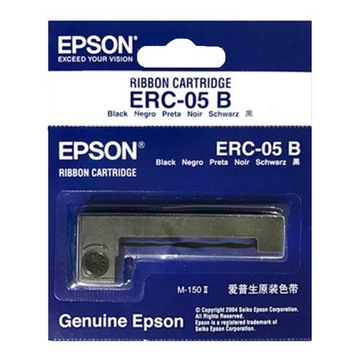 Черная лента Epson ERC-05 — оригинал