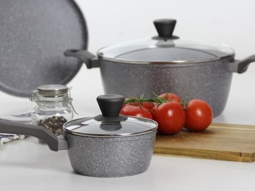 20131 СКОВОРОДА AMBION SILVERSTONE ИНДУКЦИЯ 24 СМ