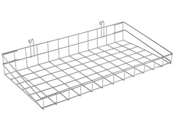 KOSZYK NA KRATĘ 60x30cm KOSZE KRATA ZAWIESZKA d1