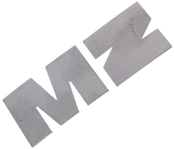 LITERKA EMBLEMAT ZBIORNIKA PALIWA BAKU MZ ETZ 150