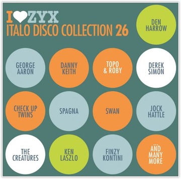 ITALO DISCO COLLECTION 26 /ZYX/ - 3 CD PACK