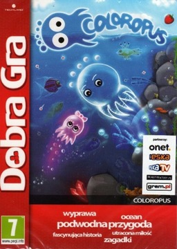 Coloropus PC Dobra Gra Folia + BONUS