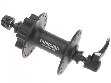 Передняя ступица Shimano Deore HB-M525A 36 под диск 6 отверстий. ближе