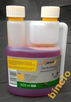 JASOL 2T STROKE OIL ПОЛУСИНТЕТИЧЕСКОЕ КРАСНОЕ 0,5 Л DS