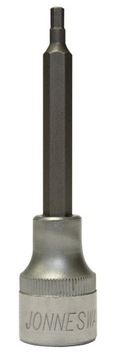 IMBUS HEX AMPULOWY H6x100 Z NASADKĄ 1/2 JONNESWAY
