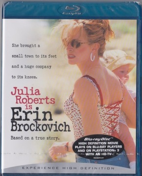 [BLU-RAY] ERIN BROCKOVICH (folia) lektor,napisy