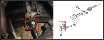 SADA OPRAVA TYČE ŘAZENÍ VW POLO JETTA II