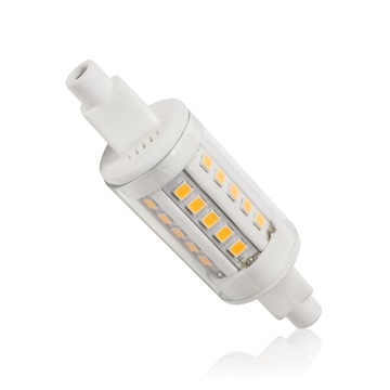 Żarnik J78 R7s 5W=45W LED SMD 560lm 78mm Neutralna