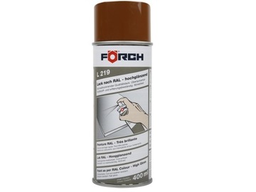 FORCH L219 SPRAY połysk RAL 8007 bdb. JAKOŚĆ 400ml