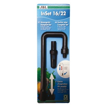 JBL 6015200 InSet - rurka zasysająca do węży 16/22
