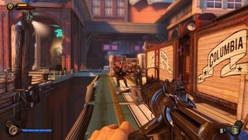 BIOSHOCK INFINITE экшен научно-фантастический шутер Xbox 360