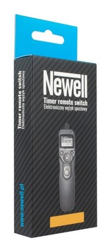 Wężyk spustowy interwałometr Newell MC-30 Nikon