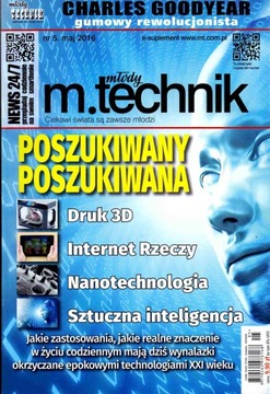 Młody Technik nr 5/2016. Poszukiwany, poszukiwana.