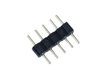 ZŁĄCZKA TAŚMA LED 5pin RGBW KONEKTOR WTYK 100szt