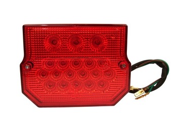 MZ ETZ 150 250 SIMSON S51 - LAMPA TYŁ TYLNA 22 LED