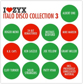 ITALO DISCO COLLECTION 3 /ZYX/ - 3 CD PACK