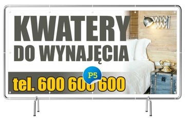 Gotowe Projekty REKLAMA- Kwatery do wynajęcia 2x1m