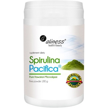 Aliness ALGI Spirulina HAWAJSKA w PROSZKU 180 g