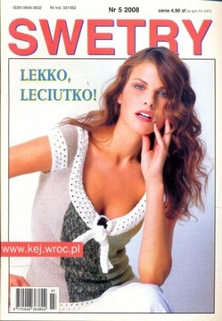 Swetry nr 5/2008. Lekko, leciutko!