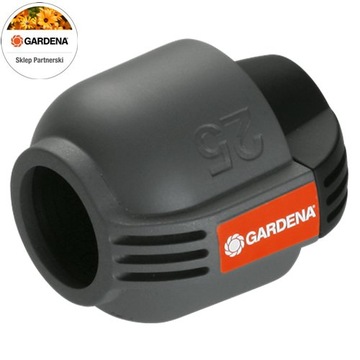 SPRINKLERSYSTEM KOREK ZAMYKAJĄCY RURĘ 2778 GARDENA