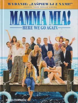 [DVD] MAMMA MIA - HERE WE GO AGAIN (folia)