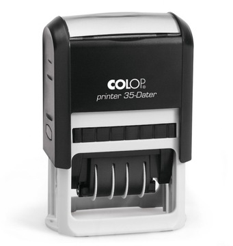 Штамп даты COLOP PRINTER 35 - одноцветное отражение