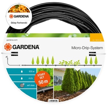 GARDENA 13013 LINIA KROPLUJĄCA 13mm DO ROŚLIN 50m