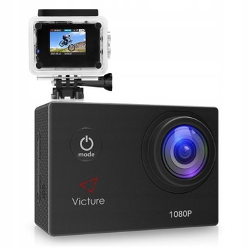 Kamera Victure AC200 1080p Full HD Wodoodporna!