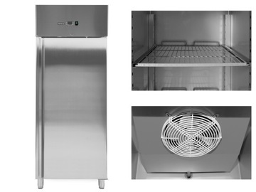 CHŁODZIARKA GASTRONOMICZNA LODÓWKA 600L GN2/1 INOX