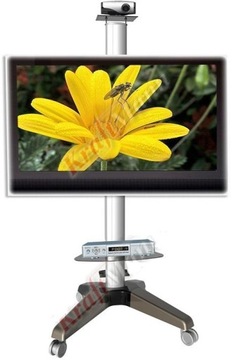 LUX STOJAK WOZEK 60KG DO TV LCD PLAZMY LED MAX 63'