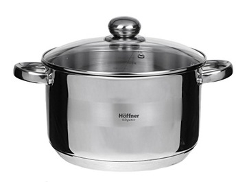 Garnek Hoffner 15 L gotowania GAZ INDUKCJA HF 4495
