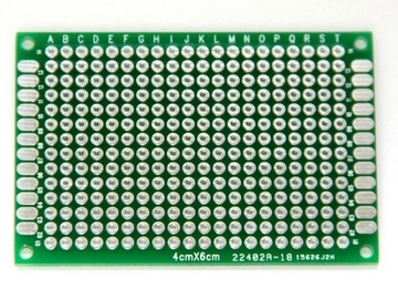 Płytka uniwersalna dwustronna PI23Z 40x60mm 2szt.