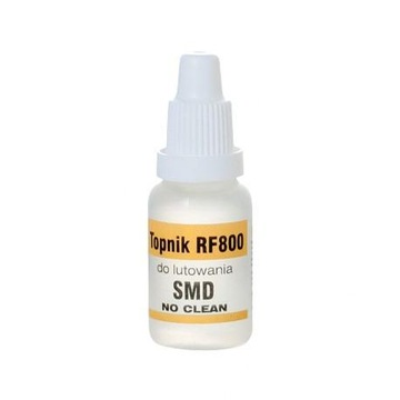 Topnik do lutowania SMD RF-800 NO CLEAN AG 15ml