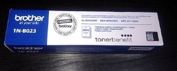 Toner HL-B2080DW DCP-B7520DW MFC-B7715DW TN-B023