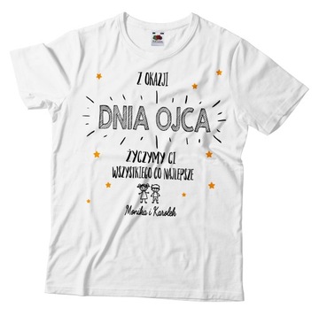 KOSZULKA T-SHIRT DLA TATY PREZENT NA DZIEŃ OJCA