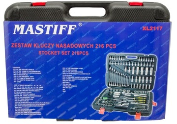 НАБОР ТОРЦЕВЫХ КЛЮЧЕЙ TORX 216e